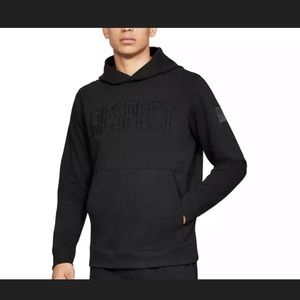 UA Project Rock Veteran’s Day Respect Hoodie